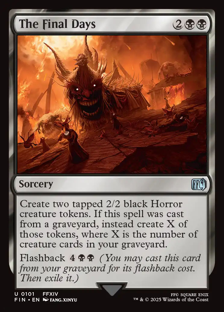 mtg elixir final fantasy Elixir [FINAL FANTASY]
