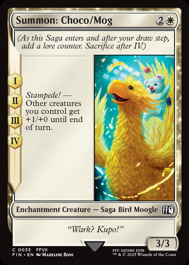 Summon: Shiva | Final Fantasy Foil | Card Kingdom