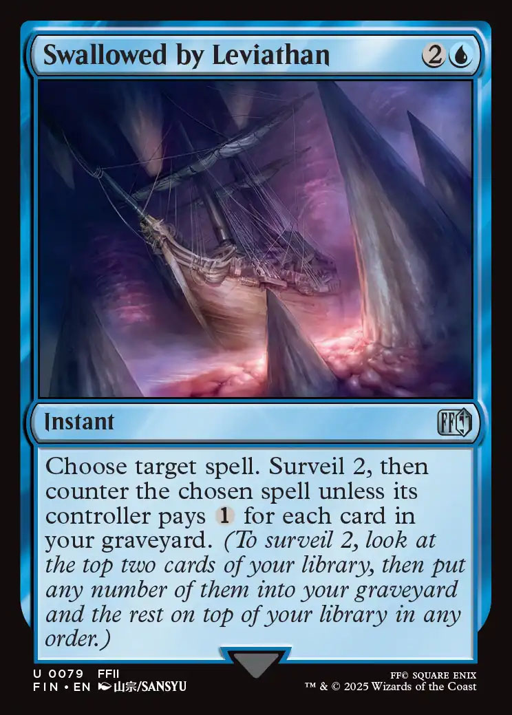 lorcana cards worth money Sahagin [FINAL FANTASY] – Card Citadel main image 0