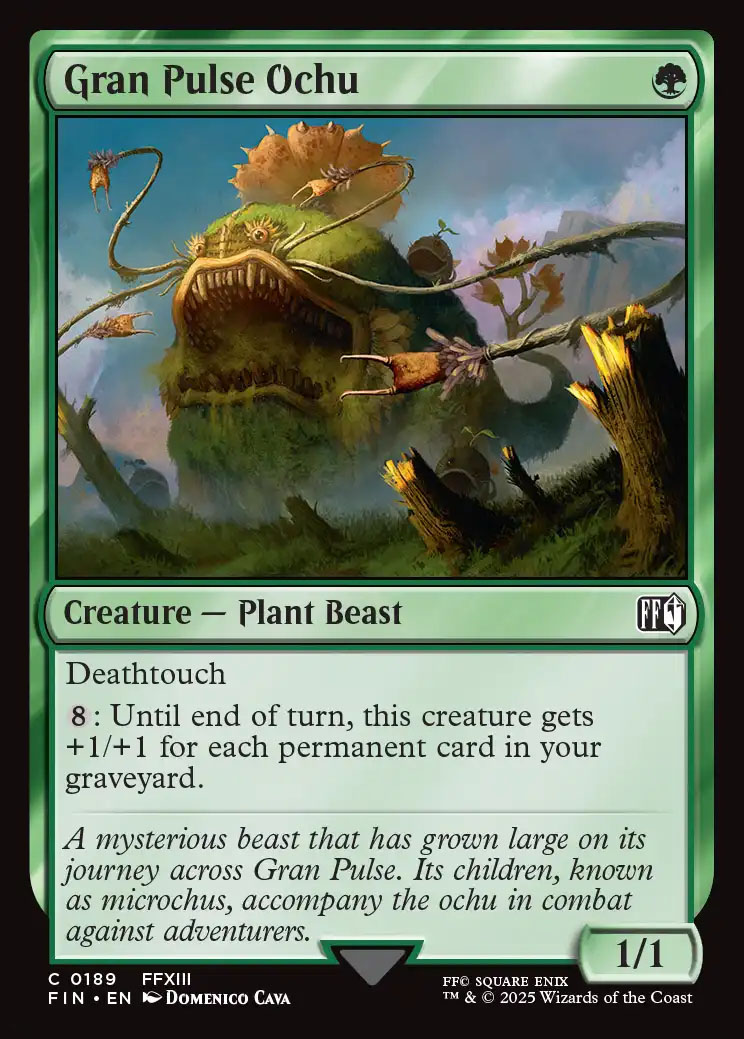 mtg elixir final fantasy Elixir [FINAL FANTASY]