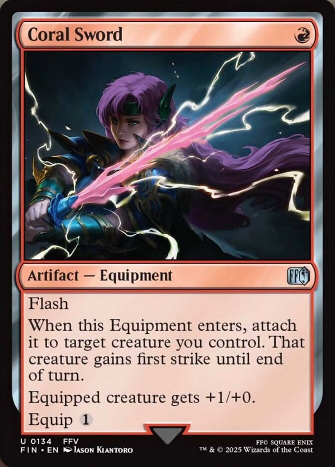 art cards final fantasy mtg Magic: The Gathering