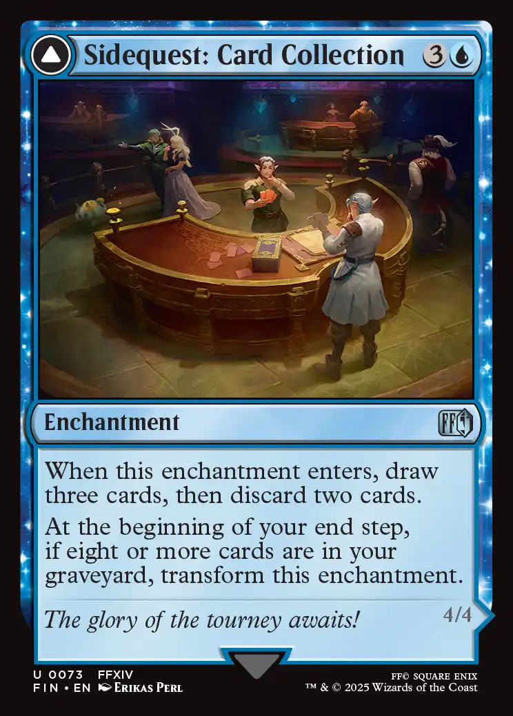 mtg final fantasy announcement I Can't Not Be Excited About the New Final Fantasy Magic: The Gathering  Cards
