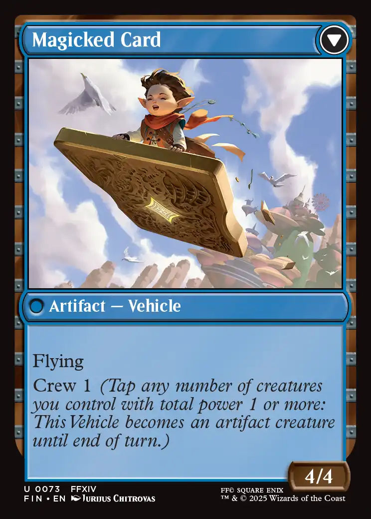 mtg sidequest card collection Sidequest: Card Collection [Foil] #73 Prices | Magic Final Fantasy