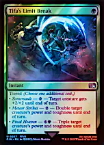 final fantasy mtg cactuar - 100+ Deck Box safe polypropylene materials ensure you can sleeve your cards with confidence Foil Jumbo Cactuar M/NM Magic: