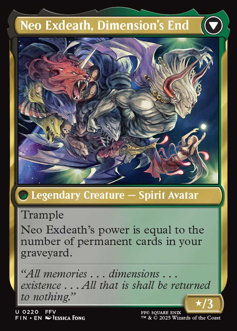 Exdeath, Void Warlock | Final Fantasy Foil | Card Kingdom