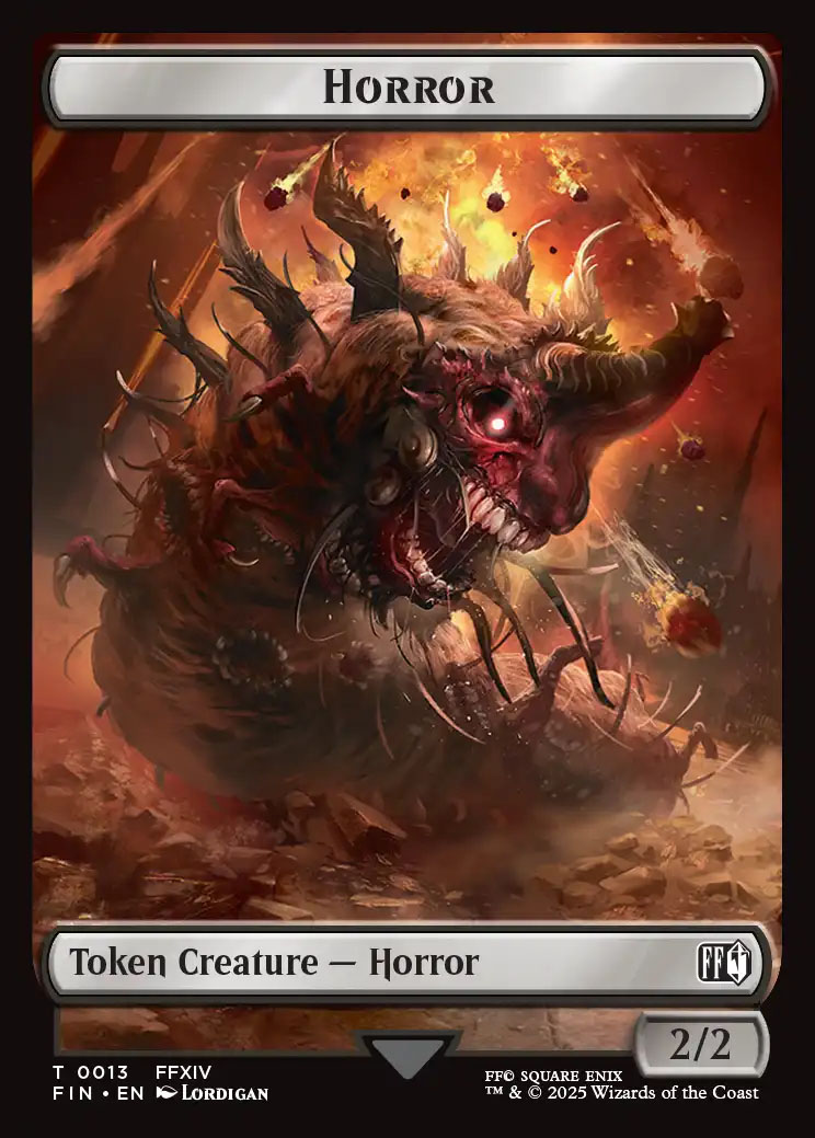 Angelo Token | Final Fantasy Foil | Card Kingdom