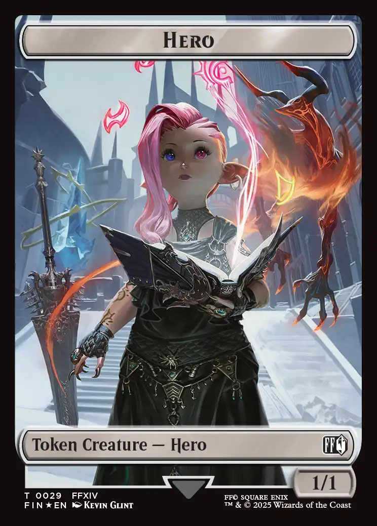 Treasure Token // Moogle Token | Final Fantasy Foil | Card Kingdom