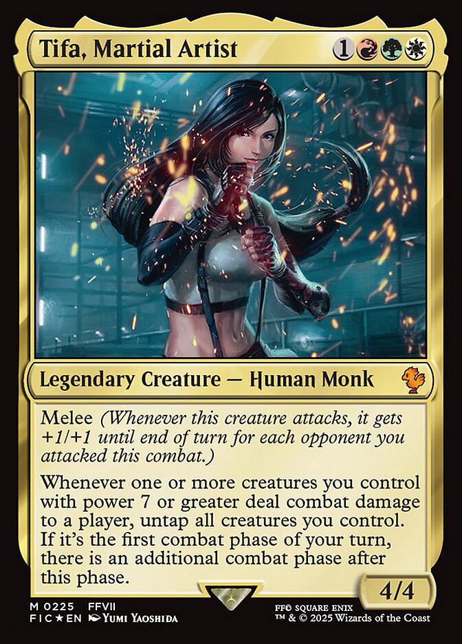 Final Fantasy Commander Decks Foil: Tifa, Martial Artist (0225