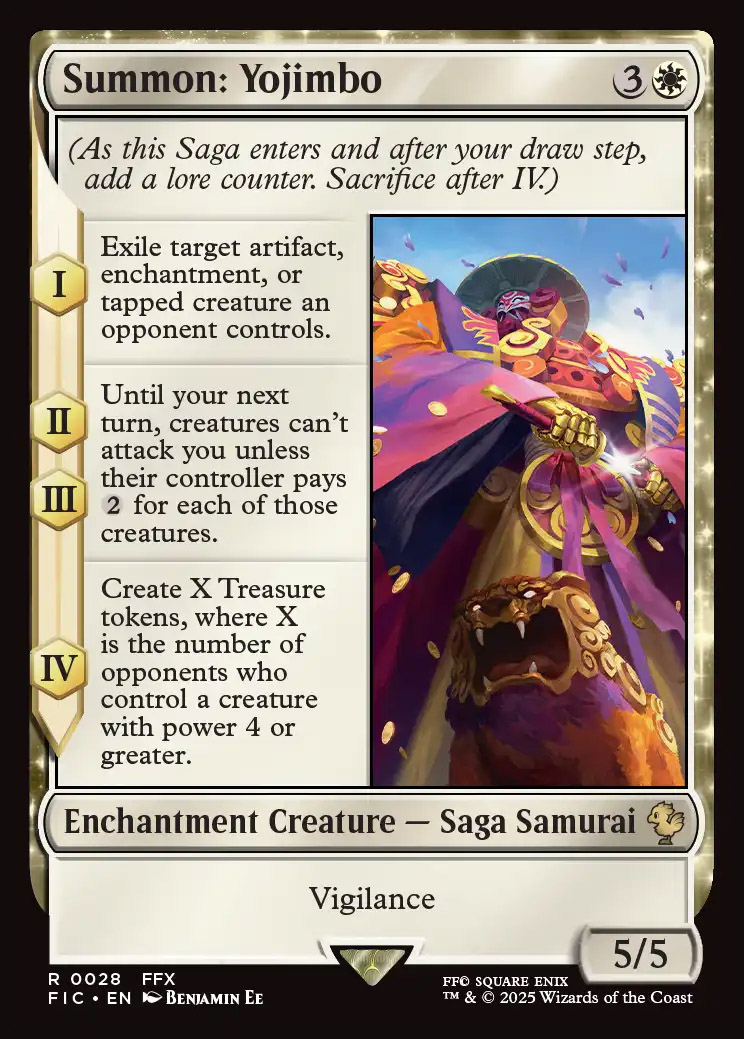 anima final fantasy mtg Magic The Gathering - Universes Beyond - Final Fantasy - Summon main image 0