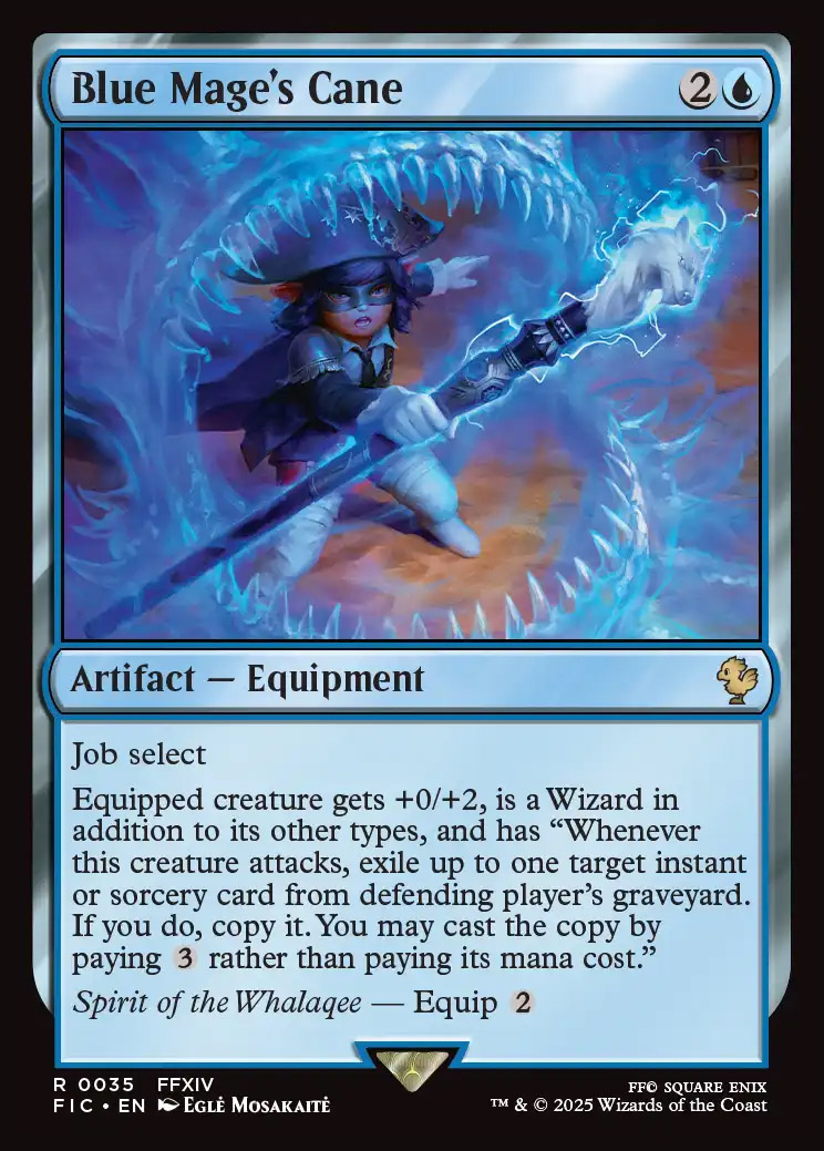 mtg final fantasy supplies Estinien Varlineau (Borderless) (Chocobo Track Foil) [FINAL FANTASY Co –  Dungeons & Javas main image 0