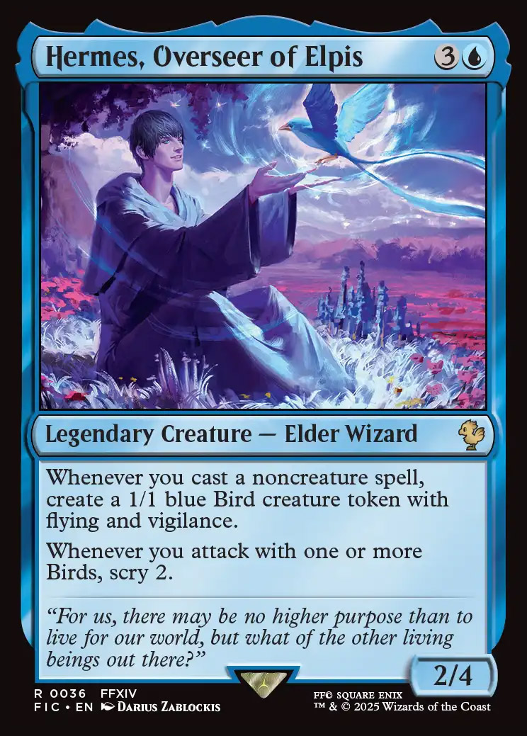 Final Fantasy Commander Decks: Hermes, Overseer of Elpis