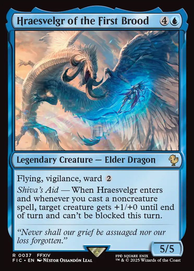 mtg final fantasy estinien Disney Lorcana - Archazia's Island main image 0