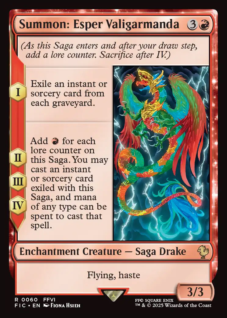 how to draft final fantasy mtg Magic: The Gathering - Final Fantasy main image 1