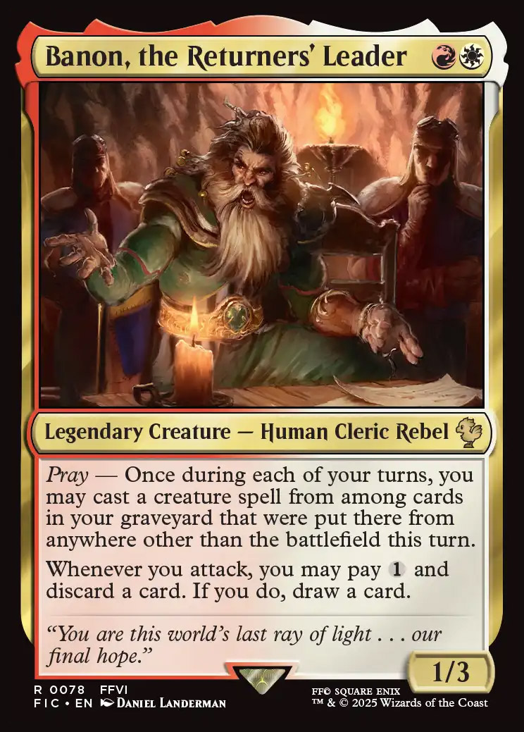 Final Fantasy Commander Decks: Mog, Moogle Warrior