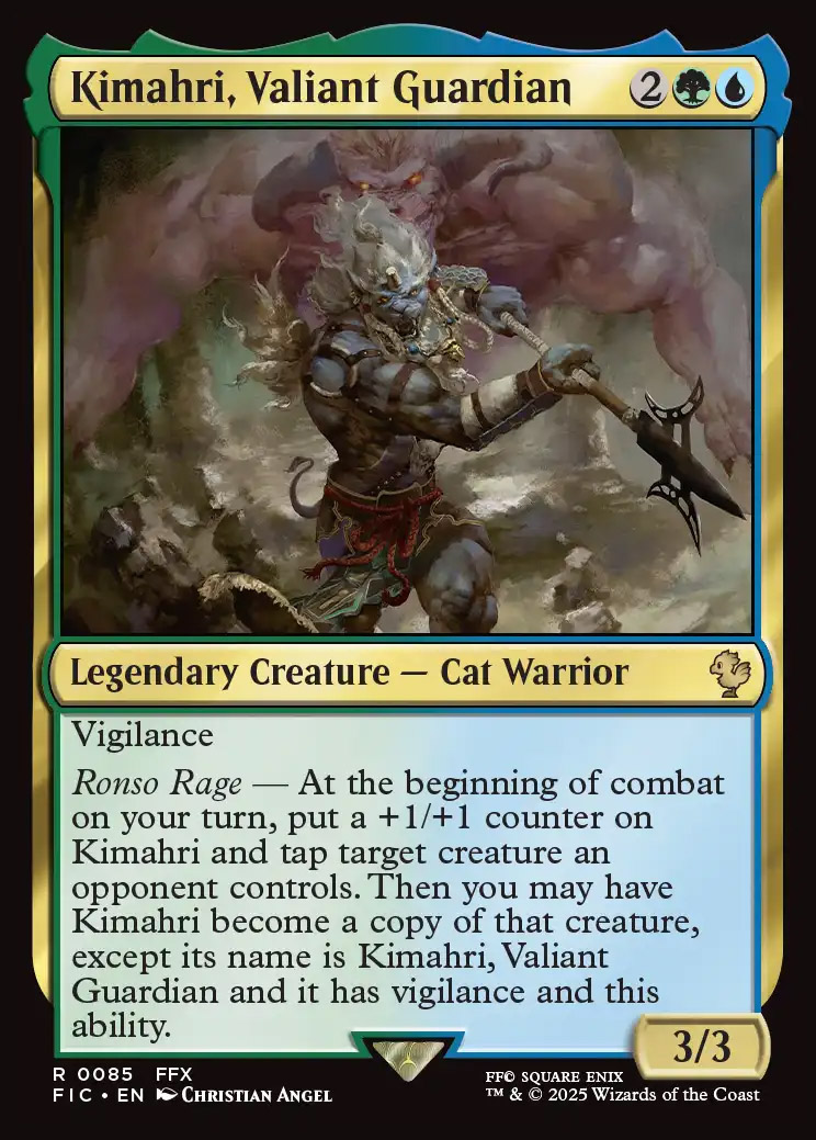 Final Fantasy Commander Decks: Rikku, Resourceful Guardian