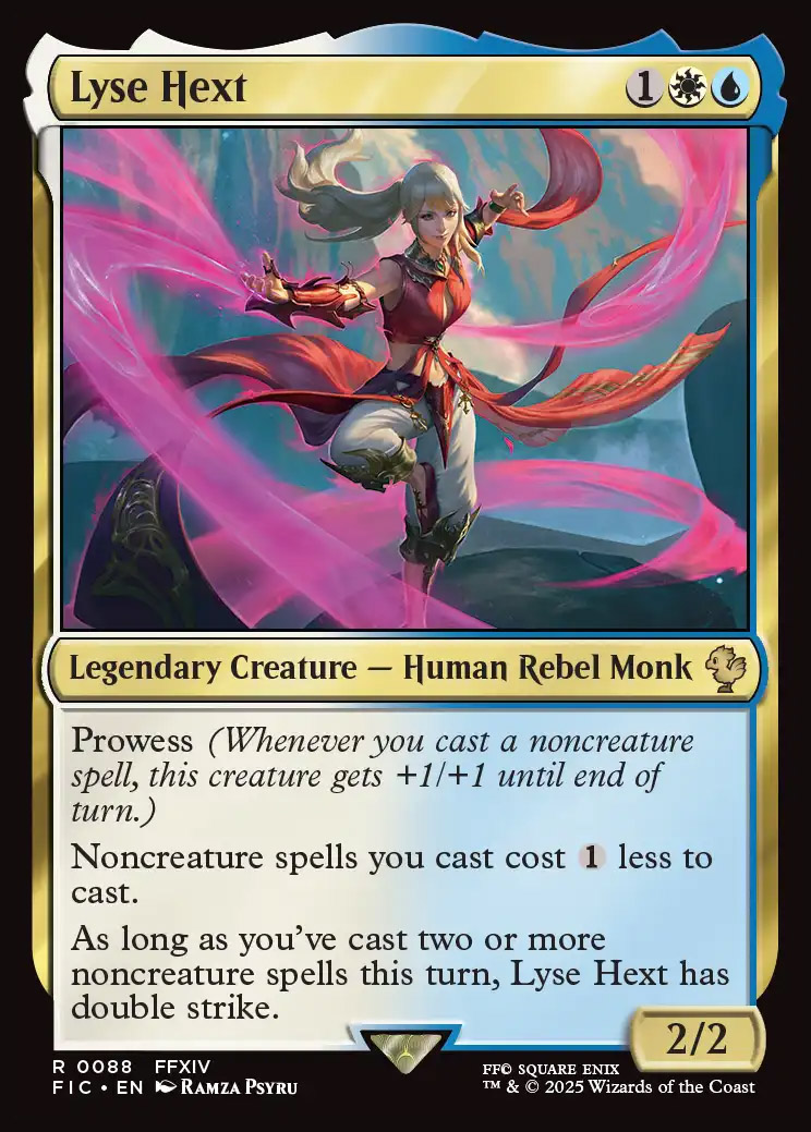 alphinaud mtg card Alisaie Leveilleur // Leveilleur (Commander) Alphinaud Leveilleur (Commander) R 0033