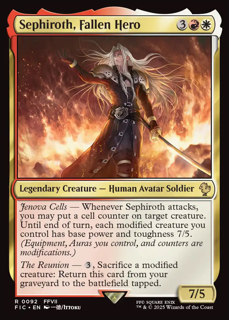 final fantasy 7 mtg deck Amazon.com: Magic: The Gathering Final Fantasy VII Commander Deck