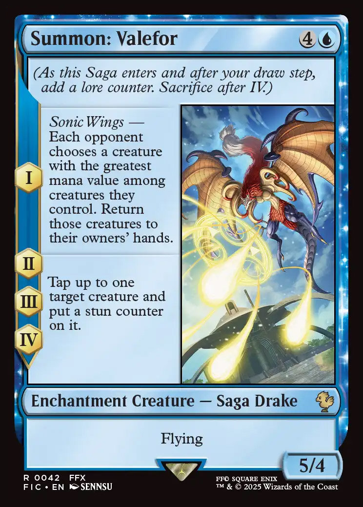 Final Fantasy Commander Decks Foil: Rikku, Resourceful Guardian (Surge Foil)