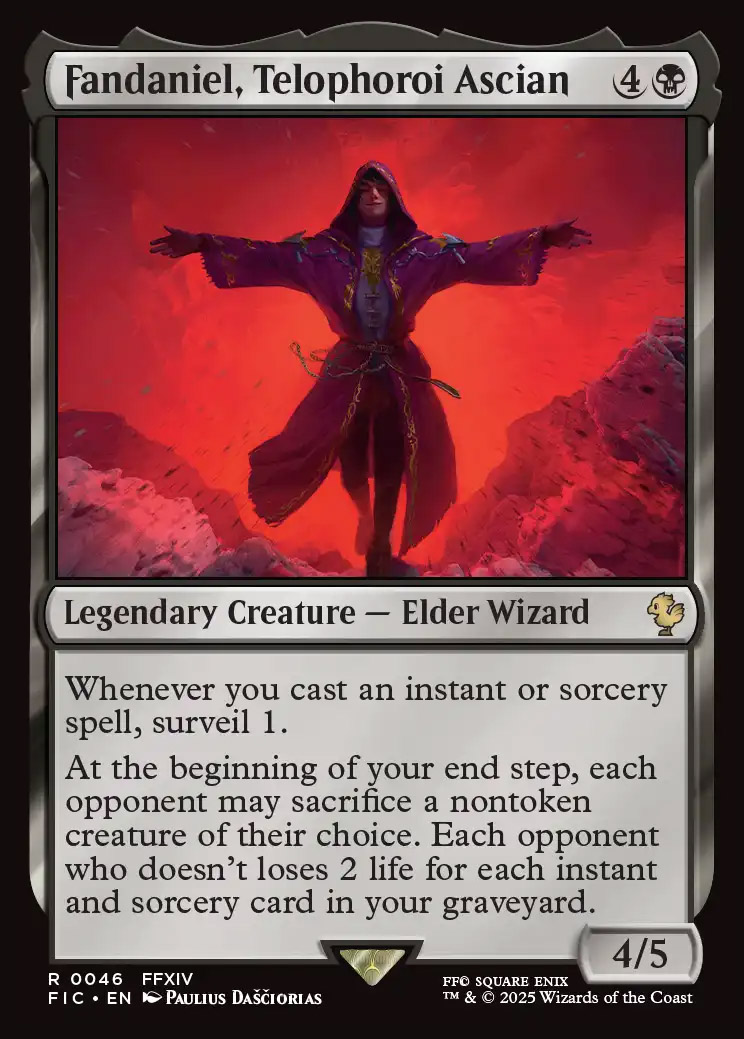 Final Fantasy Commander Decks Foil: Emet-Selch of the Third Seat