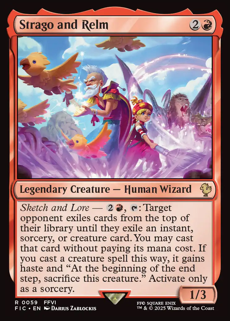 final fantasy rikku mtg Playmat Playmat  TCGPLaiMATS that creature cant be blocked by creatures your opponents control Why Rikku is not a