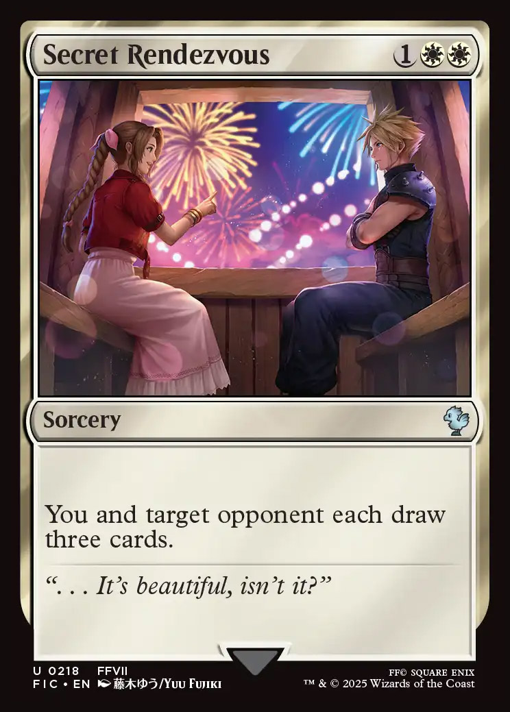 Final Fantasy Commander Decks Foil: Secret Rendezvous (0253