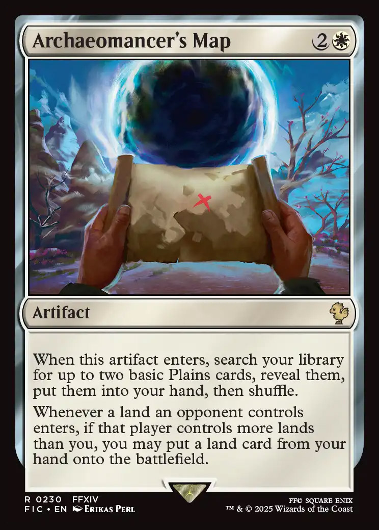 mtg cards like archaeomancer [41] [Magic 2013] [Foil]  Face to Face Games Lost Caverns of Ixalan Commander (LCC) #101 Illustrated by Jonas De Ro Magic Final Fantasy Commander Decks: Archaeomancer's