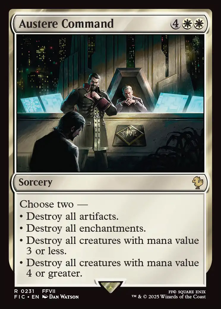 mtg final fantasy commander decks value Magic: The Gathering Collector's Edition X Deck brings the rich worlds and characters of the iconic RPG series into the Magic universe mtg final fantasy commander decks