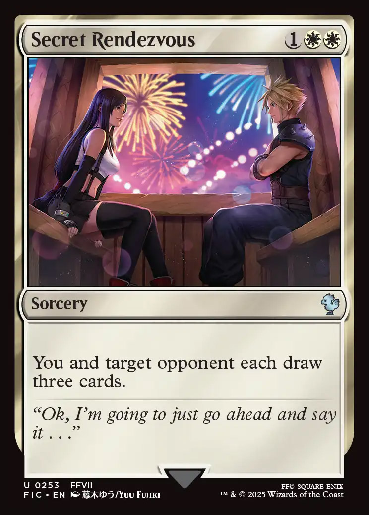 Final Fantasy Commander Decks Foil: Secret Rendezvous (0253
