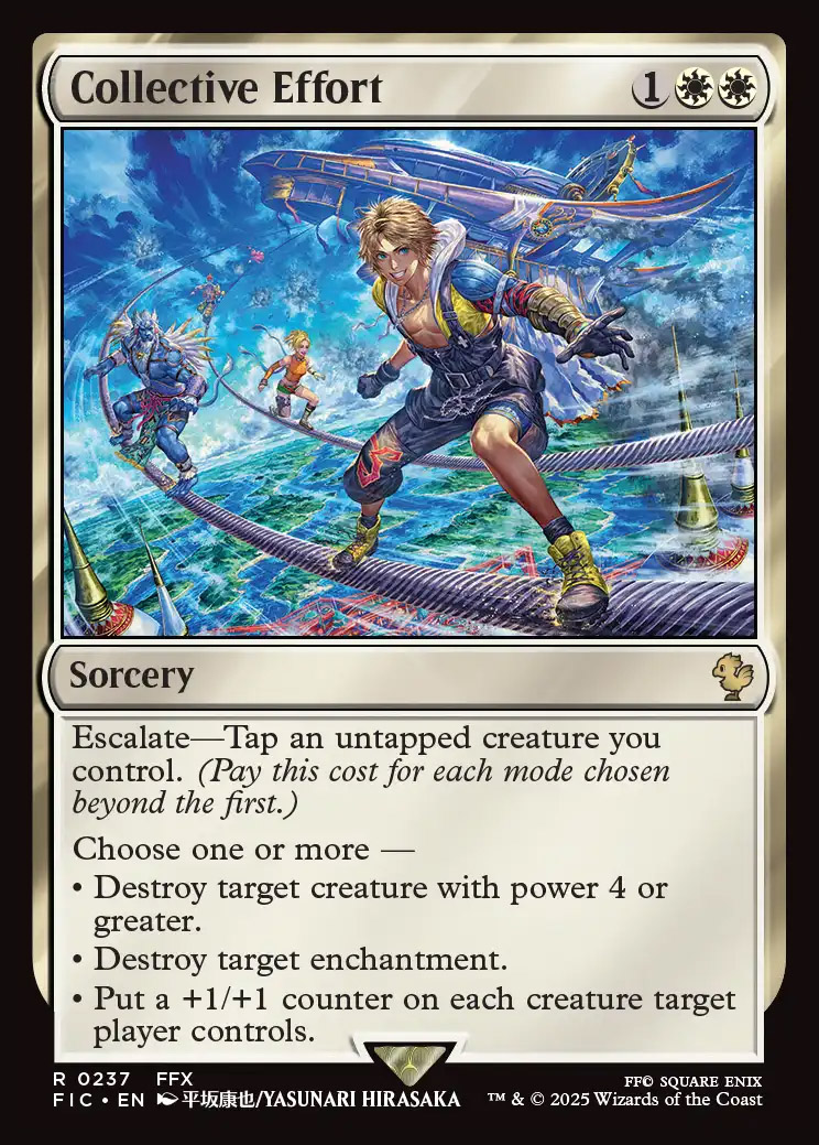 Final Fantasy Commander Decks Foil: Three Visits (Surge Foil)