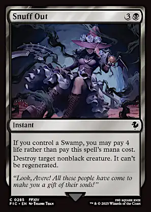 ff14 mtg commander decks Final Fantasy Precons: Decklists & Spoilers card packets Final Fantasy Commander Decks: Snuff