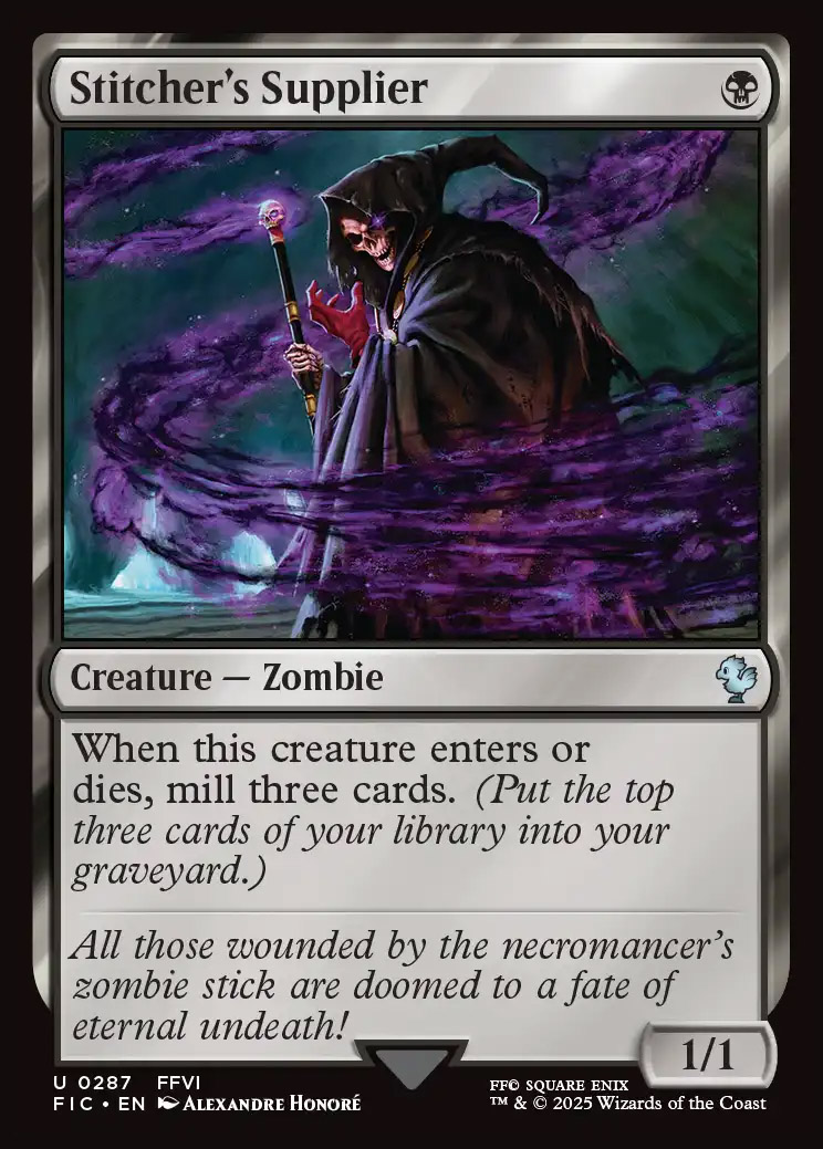 mtg final fantasy mill commander Magic: The Gathering Collector's Edition X Deck Dive into new commander decks featuring never Final Fantasy - Revival Trance