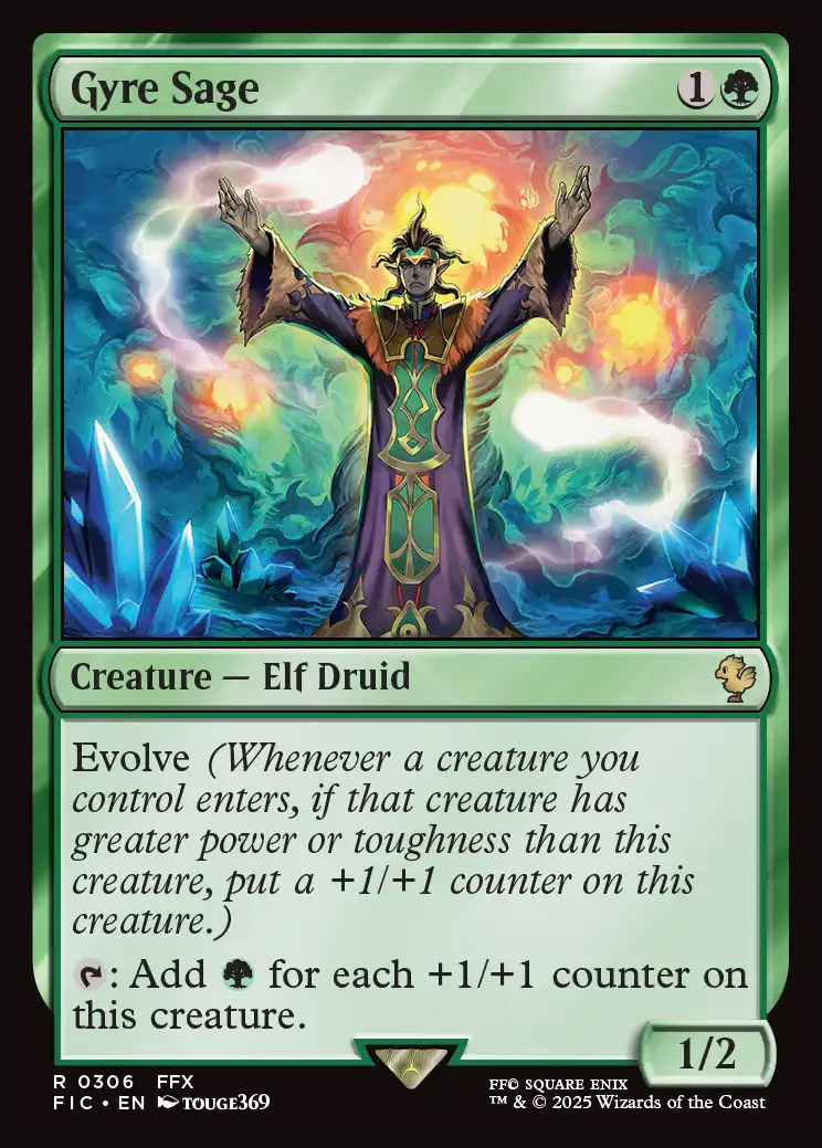 Final Fantasy Commander Decks: Tromell, Seymour's Butler