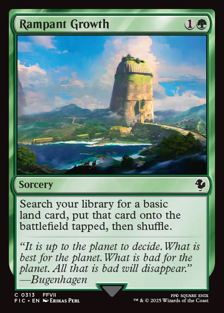 mtg final fantasy farseek Newfound Adventure main image 0