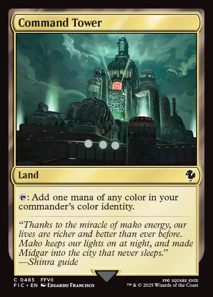 Final Fantasy Commander Decks: Sol Ring (0357)