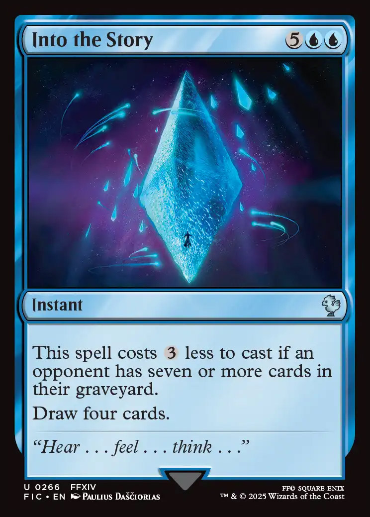 rite of replication mtg final fantasy Final Fantasy Commander Decks Foil: Rite of Replication (Surge Foil)