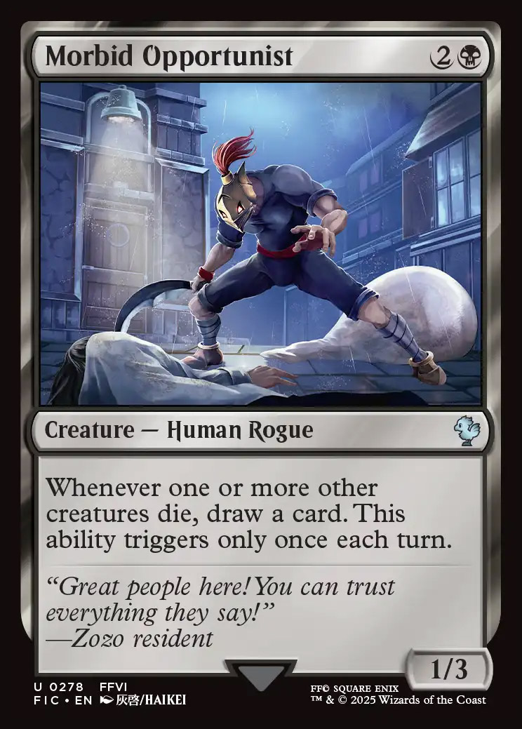 mtg morbid cards What's your pick for funniest #MTG card ever?  The Gathering Rules Text: Morbid, 32 cards