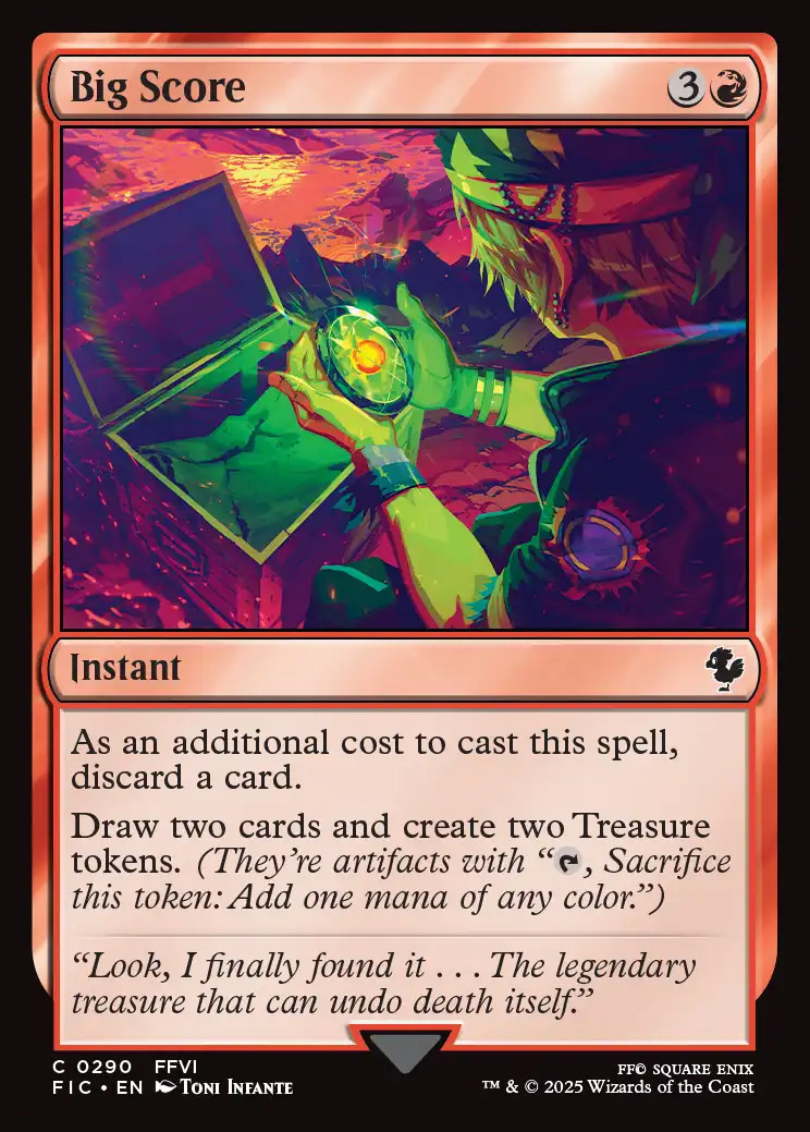 Final Fantasy Commander Decks Foil: Anger (Surge Foil)