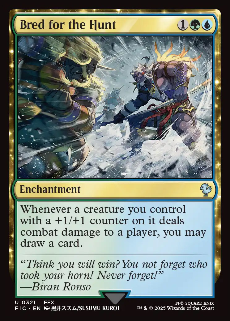 Final Fantasy Commander Decks Foil: Inspiring Call (Surge Foil)