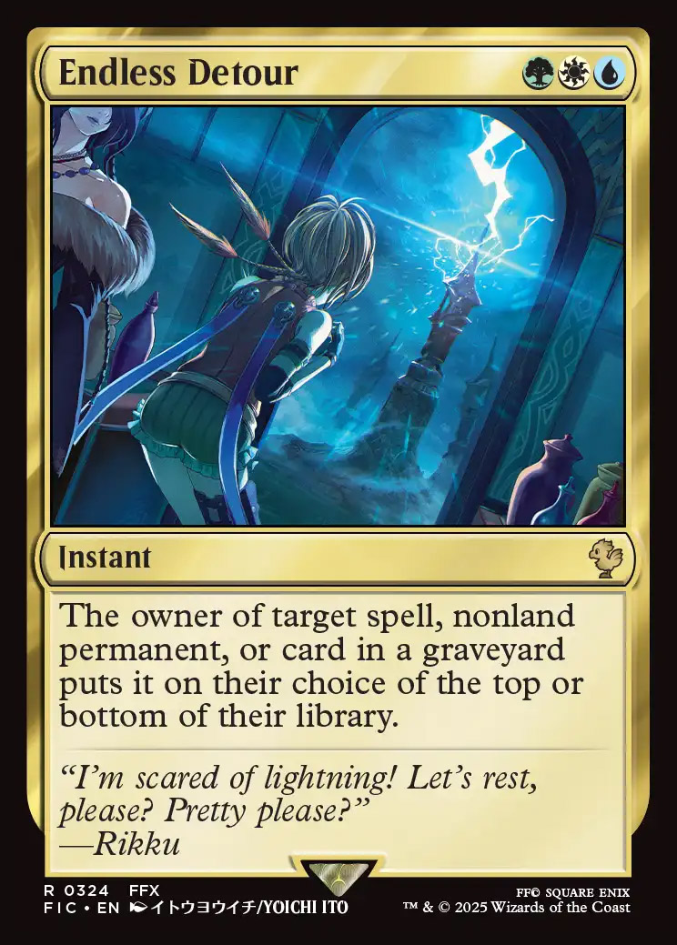 mtg inspiring call final fantasy [FINAL Commander]  Fusion Gaming Final Fantasy Commander Decks Foil:
