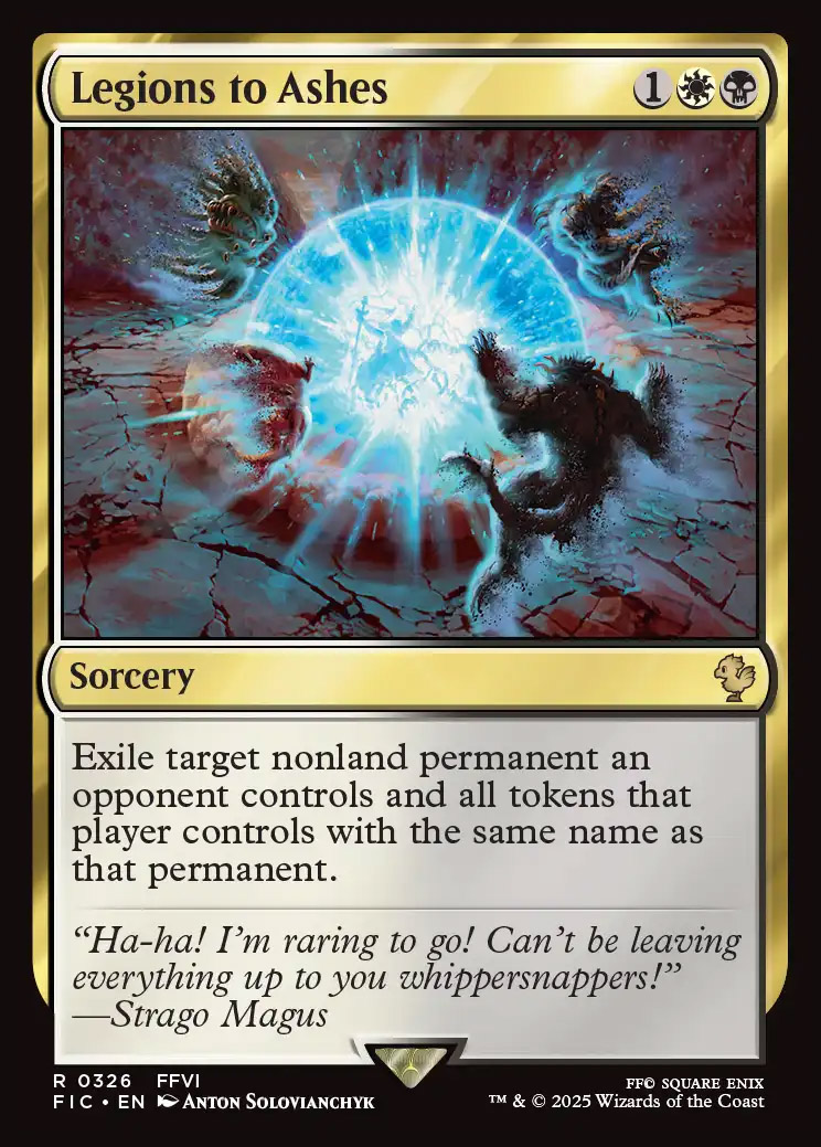 anger final fantasy mtg [FINAL Commander] Haste As long as Anger is in your graveyard and you control a Mountain Seething Anger - Stronghold -