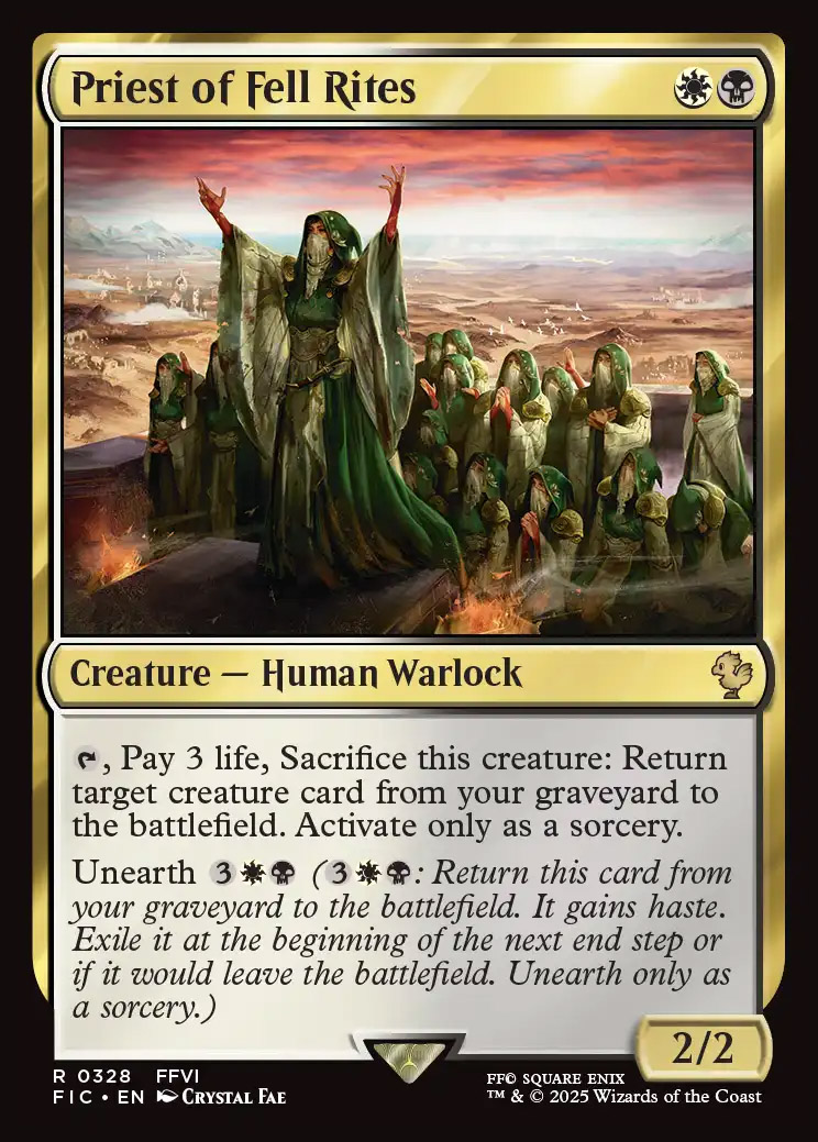 final fantasy mtg creature leaves your graveyard creature Grave Venerations (Extended Art) [Lorwyn Eclipsed Commander] if its the second creature spell you cast this turn The Best Graveyard Cards in