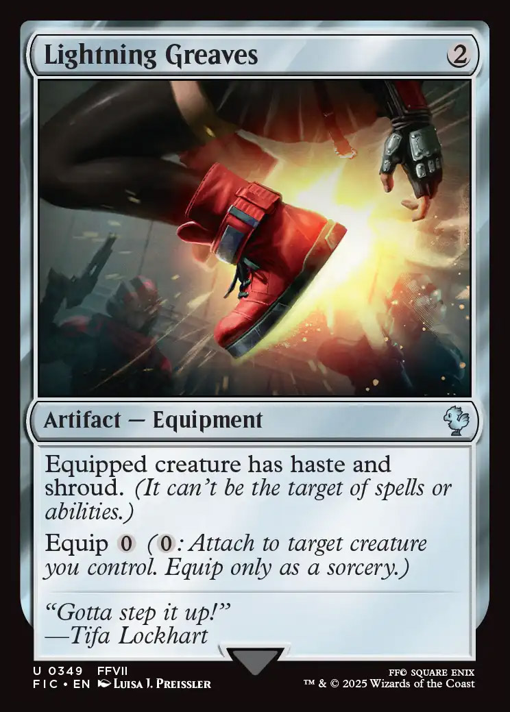 final fantasy mtg equipment deck Amazon.com: Magic: The Gathering main image 0