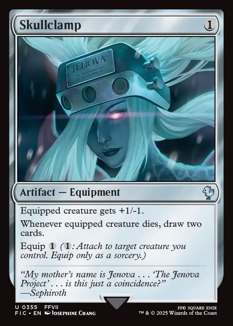 MTG / Final Fantasy Commander Decks
