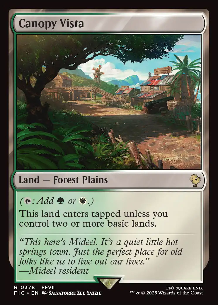 Plains | Final Fantasy | Card Kingdom
