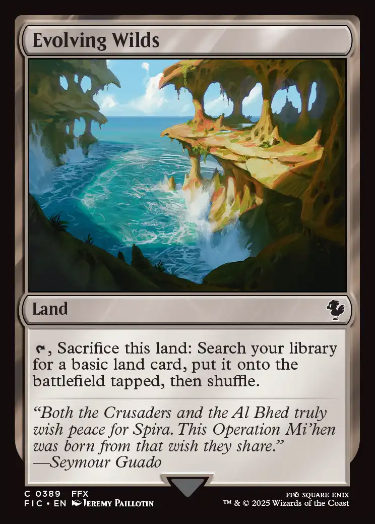Mountain | Final Fantasy | Card Kingdom