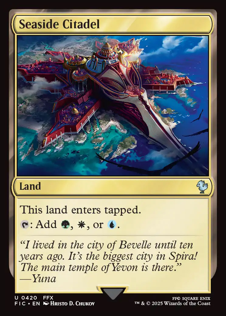 landscape cards mtg Magic The Gathering - Modern Horizons 3 - Twisted Landscape main image 0