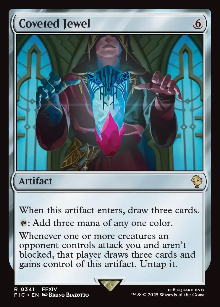 mtg ffxiv commander deck Magic: The Gathering Final Fantasy XIV Magiccards in each deck Magic: The Gathering - Final