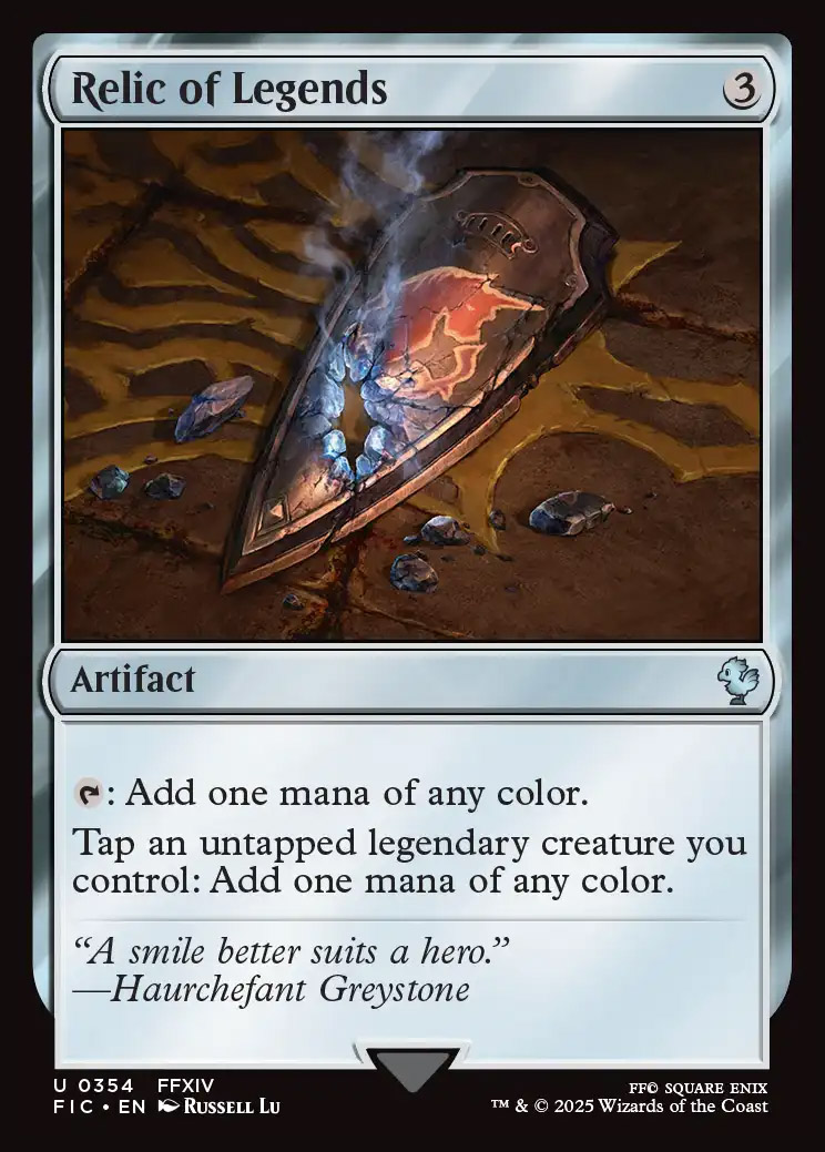 Final Fantasy Commander Decks Foil: Tataru Taru (Surge Foil)