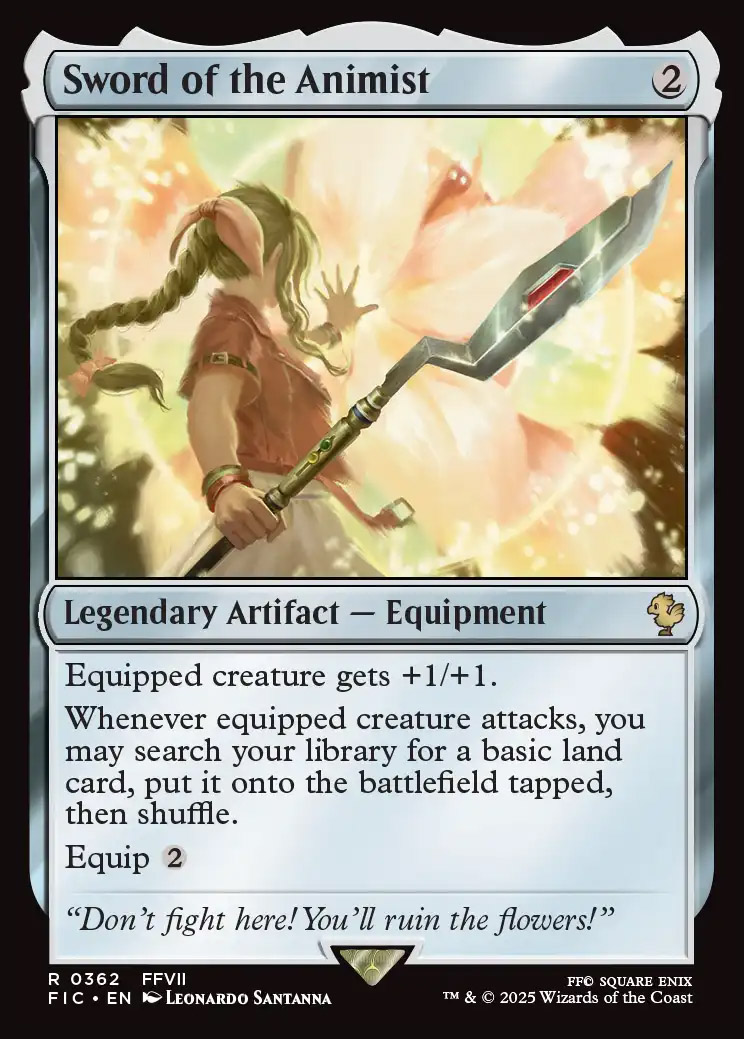mtg final fantasy sword Buster Sword [255] [FINAL FANTASY] [Foil] – Face to Face Games