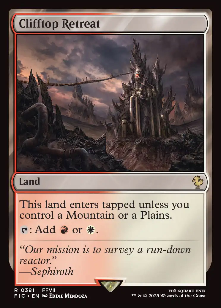 Final Fantasy Commander Decks Foil: Clever Concealment (Surge Foil)